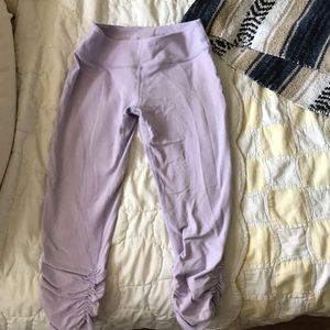 Lavender Beyond Yoga capris